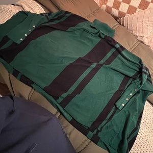 Alfani Turtleneck Green Sweater